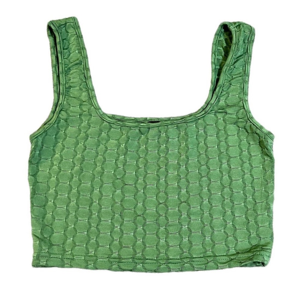 Cropped Tank Top